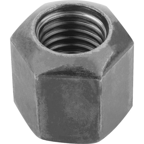 Kipp Coupling Nut, M5, Steel, Class 10, Bright, 7.5 mm Lg, 9 mm Hex Wd K0702.05